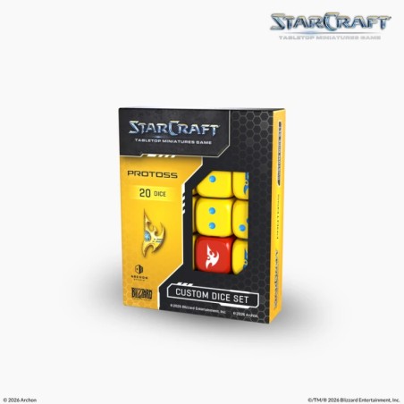 Starcraft: Protoss, Dice Set (x20)