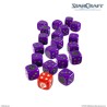 Starcraft: Zerg, Dice Set (x20)