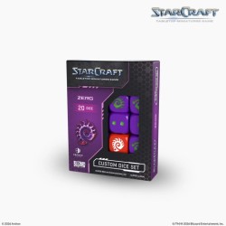 Starcraft: Zerg, Dice Set (x20)