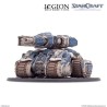 Starcraft: Terran Siege Tank Expansion Set (x2 Figurines) (Anglais)