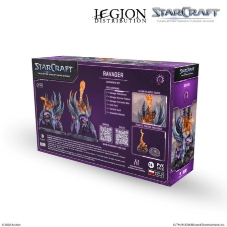 Starcraft-Zerg-Ravager-Expansion-Set-x2-Figurines-Anglais