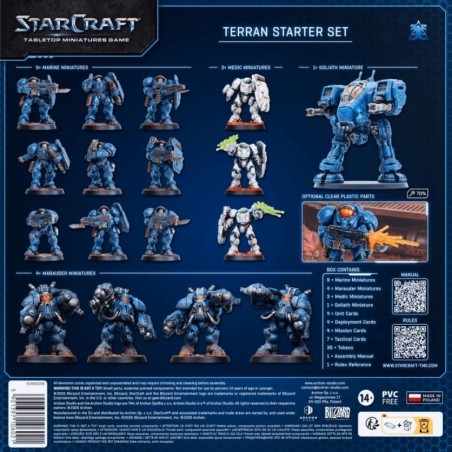 Starcraft-Terran-Starter-Set-x17-Figurines-Anglais