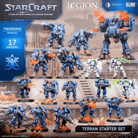 Starcraft-Terran-Starter-Set-x17-Figurines-Anglais