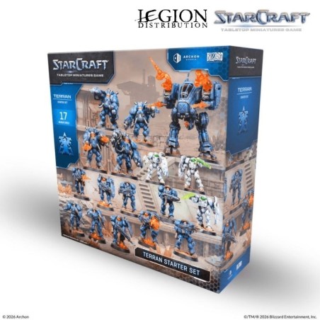 Starcraft-Terran-Starter-Set-x17-Figurines-Anglais