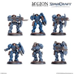 Starcraft-Terran-Starter-Set-x17-Figurines-Anglais