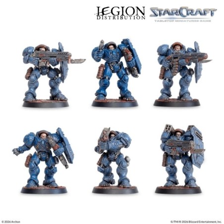 Starcraft-Terran-Starter-Set-x17-Figurines-Anglais