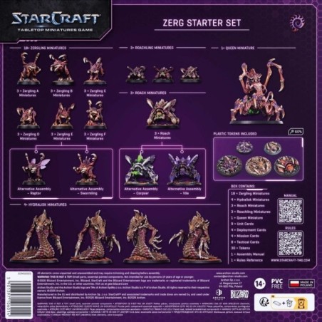 Starcraft-Zerg-Starter-Set-x29-Figurines-Anglais