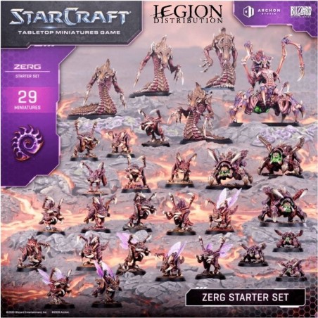 Starcraft-Zerg-Starter-Set-x29-Figurines-Anglais