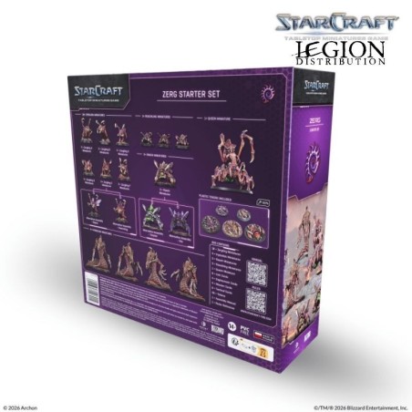 Starcraft-Zerg-Starter-Set-x29-Figurines-Anglais