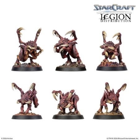 Starcraft-Zerg-Starter-Set-x29-Figurines-Anglais