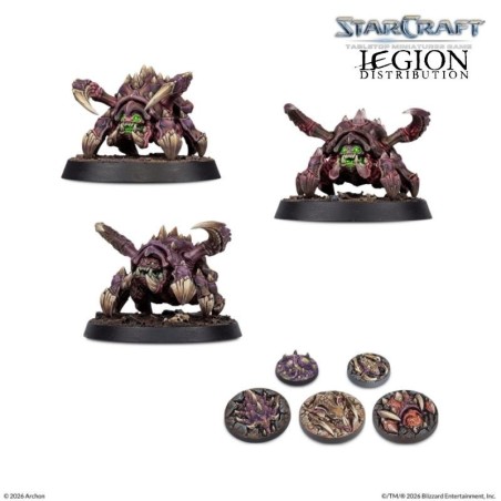Starcraft-Zerg-Starter-Set-x29-Figurines-Anglais