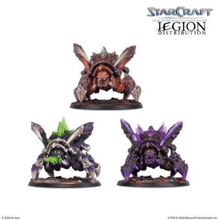 Starcraft-Zerg-Starter-Set-x29-Figurines-Anglais