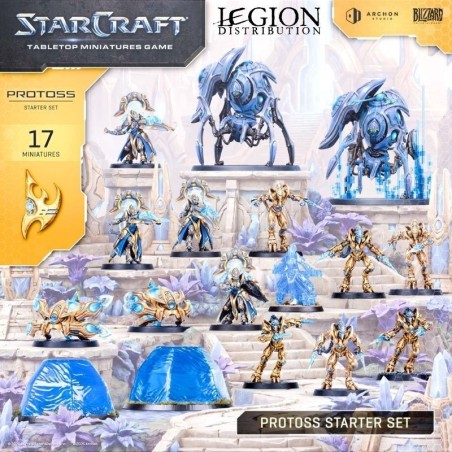 Starcraft-Protoss-Starter-Set-x17-Figurines-Anglais