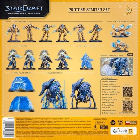 Starcraft-Protoss-Starter-Set-x17-Figurines-Anglais