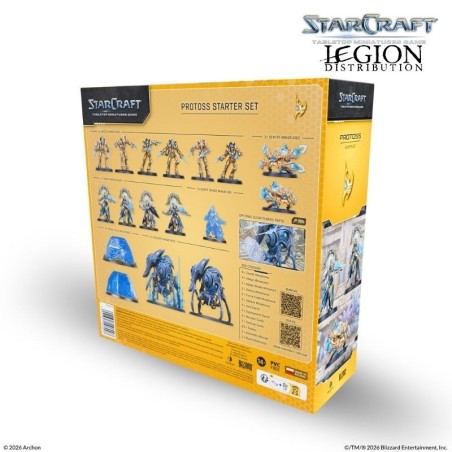 Starcraft-Protoss-Starter-Set-x17-Figurines-Anglais