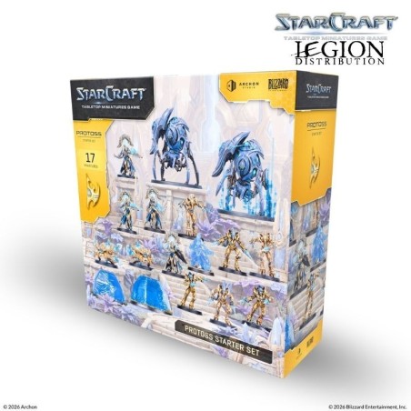 Starcraft-Protoss-Starter-Set-x17-Figurines-Anglais