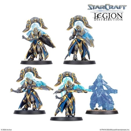 Starcraft-Protoss-Starter-Set-x17-Figurines-Anglais