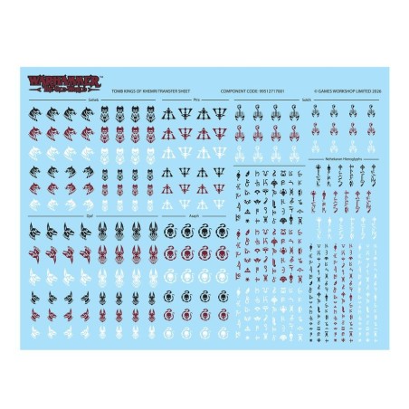 The Old World Khemri: Set de Renforts d’Armée Ost de Nehekhara (x78 Figurines)