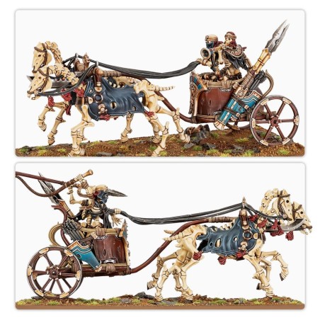 The Old World Khemri: Set de Renforts d’Armée Ost de Nehekhara (x78 Figurines)