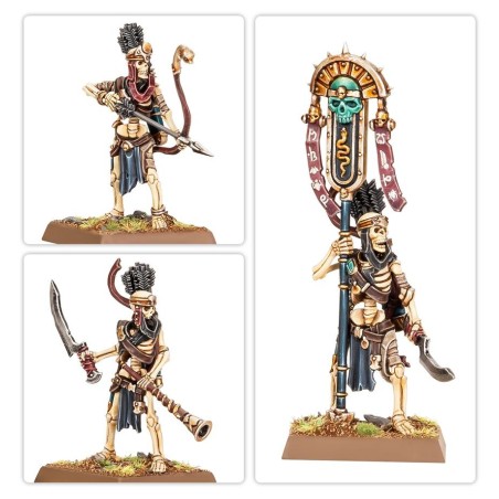 The Old World Khemri: Set de Renforts d’Armée Ost de Nehekhara (x78 Figurines)