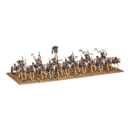 The Old World Khemri: Set de Renforts d’Armée Ost de Nehekhara (x78 Figurines)