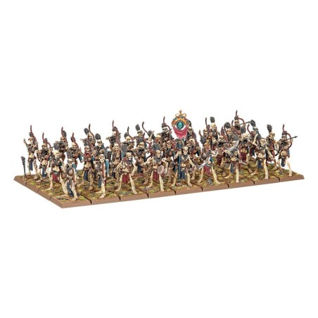 The Old World Khemri: Set de Renforts d’Armée Ost de Nehekhara (x78 Figurines)
