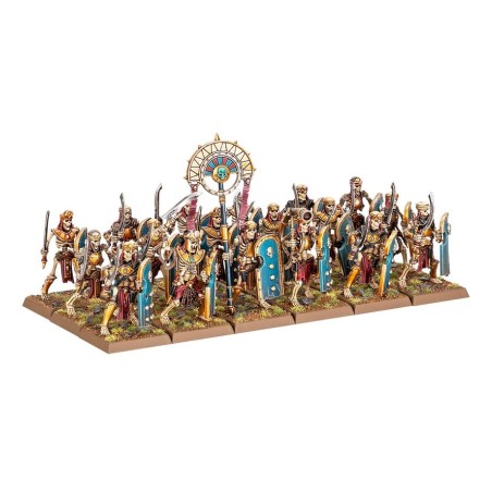 The Old World Khemri: Set de Renforts d’Armée Ost de Nehekhara (x78 Figurines)