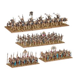 The Old World Khemri: Set de Renforts d’Armée Ost de Nehekhara (x78 Figurines)