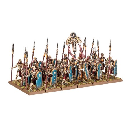The Old World Khemri: Set de Renforts d’Armée Ost de Nehekhara (x78 Figurines)