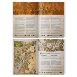 The Old World Khemri: Journal Arcanique The River of Bones (Anglais)
