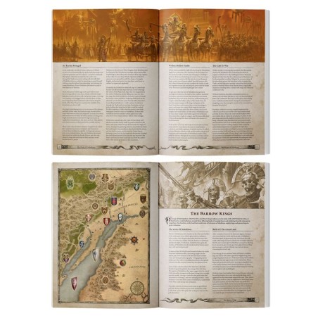 The Old World Khemri: Journal Arcanique The River of Bones (Anglais)