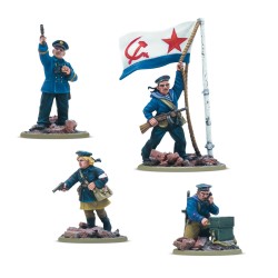 Bolt Action: Soviet Naval Brigade  HQ