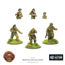 Bolt Action: British Tank Crew