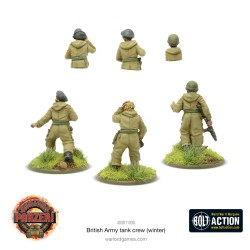 Bolt Action: British Tank Crew