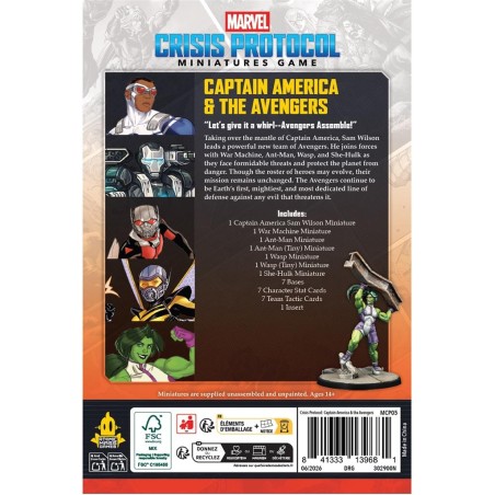 Marvel-Captain-America-the-Avengers-x7-Figurines