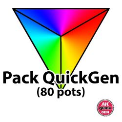 AK: Pack QuickGen (80 pots)