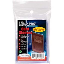 Ultra Pro 84516Standard Pro Mat Pochettes pour cartes 100Pack