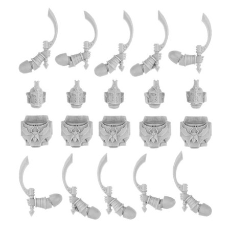 Thousand Sons Legion Khenetai Occult Blade Cabal Upgrade Set