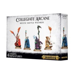 Cities of Sigmar: Collegiate Arcane Mystic Battle Wizards