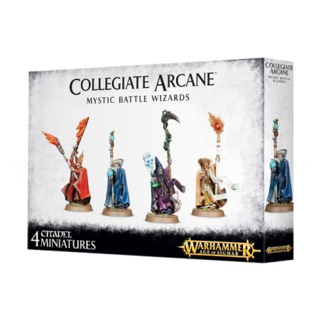 Collegiate Arcane Mystic Battle Wizards