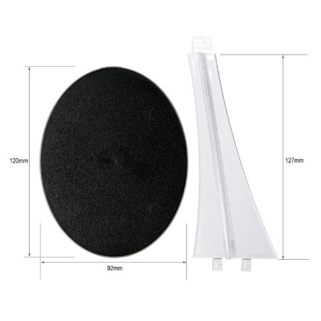 Tige volante et socle Citadel