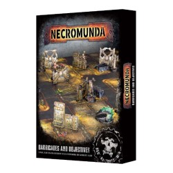 Barricades et Objectifs Necromunda
