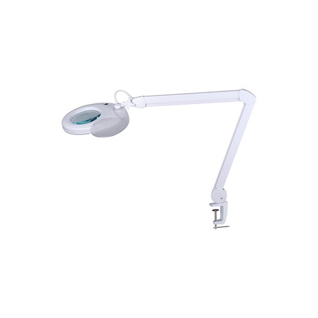 Lampe loupe 48 Led Dioptrie 3 sur bride