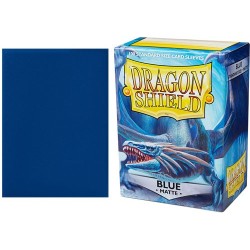 Dragon Shield • Matte Blue