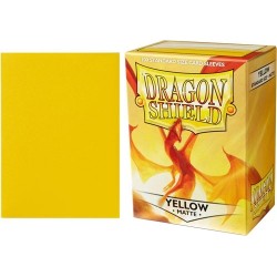 Dragon Shield • Matte Yellow