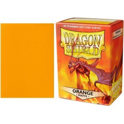 Dragon Shield • Matte Orange