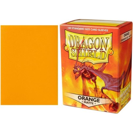 Dragon Shield • Matte Orange