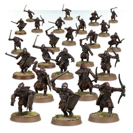 Figurines Seigneur des anneaux (Games workshop)