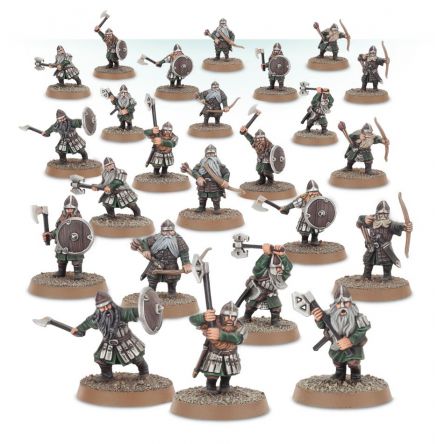 Lord of The Rings: Dwarf Warriors - HOBBY MAX