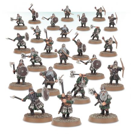 Figurines Seigneur des anneaux (Games workshop)